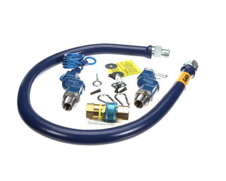 DORMONT PARTS Dormont 1675BPQ2SR48-CHIP 1675BPQ2SR48-3/4INX48IN Blue Hose Swive - SKU DR1675BPQ2SR48-CHIP