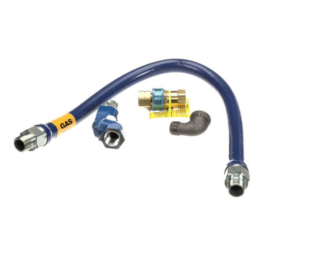 DORMONT PARTS Dormont 1675BPQS36 3/4 Dia. 36 Blue Hose Snapfast Swivel - SKU DR1675BPQS36