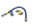 DORMONT PARTS Dormont 1675BPQS36 3/4 Dia. 36 Blue Hose Snapfast Swivel - SKU DR1675BPQS36