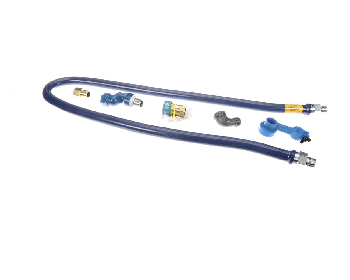 DORMONT PARTS Dormont 1675BPQS72 3/4 Dia. 72 Blue Hose Snapfast Swivel - SKU DR1675BPQS72