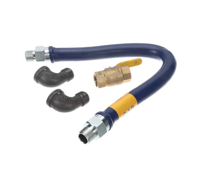 DORMONT PARTS Dormont 1675BPV24BXFT 34IN 24IN SS Food Truck Connector - SKU DR1675BPV24BXFT