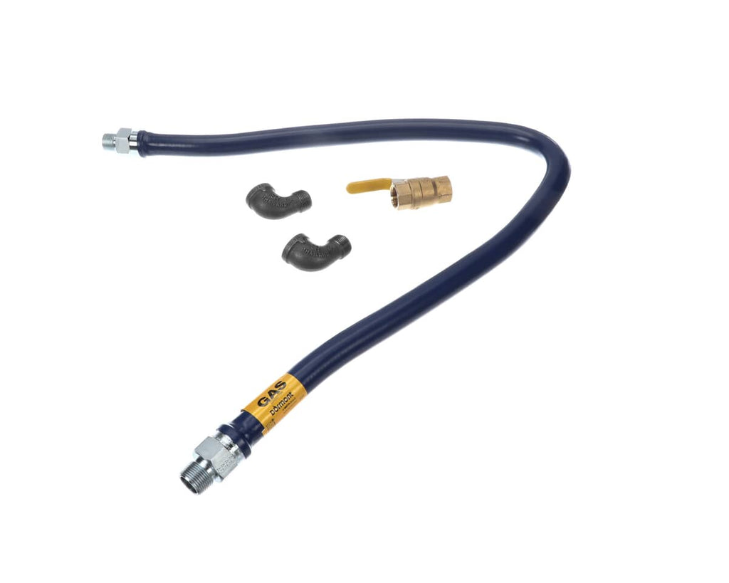 DORMONT PARTS Dormont 1675BPV48BXFT 3/4IN 48IN SS Food Truck Connector - SKU DR1675BPV48BXFT