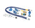 DORMONT PARTS Dormont 1675KIT2S48 3/4 Dia. 48 Blue Hose Snapfast 2 Swiv - SKU DR1675KIT2S48