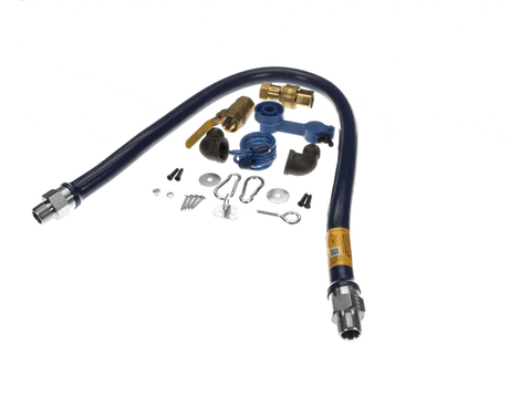 DORMONT PARTS Dormont 1675KITB48 3/4 Dia. 48 Blue Hose Standard Snap Qu - SKU DR1675KITB48