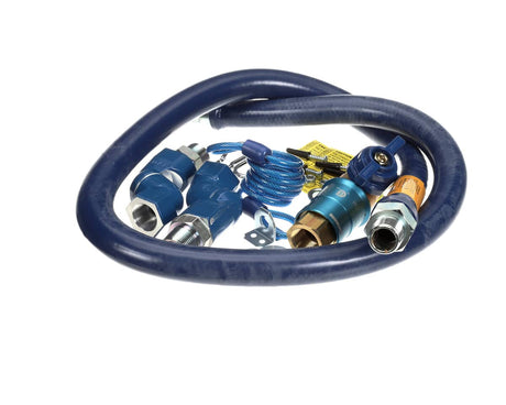DORMONT PARTS Dormont 1675KITCF2S60 3/4 Dia. 60 Blue Hose Safety Quik 2 S - SKU DR1675KITCF2S60