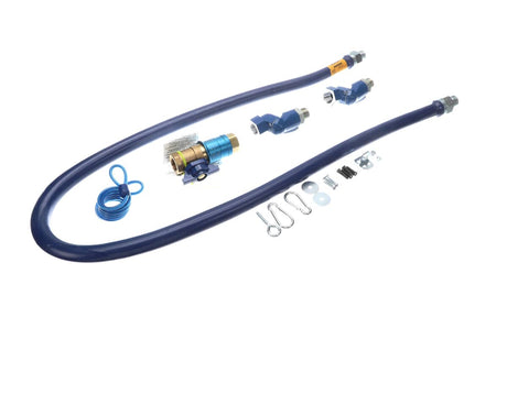 DORMONT PARTS Dormont 1675KITCF2S72 3/4 Dia. 72 Blue Hose Safety Quik 2 S - SKU DR1675KITCF2S72