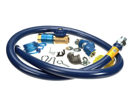 DORMONT PARTS Dormont 1675KITCFS72 3/4 Dia. 72 Blue Hose Safety Quik Swi - SKU DR1675KITCFS72