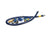 DORMONT PARTS Dormont 1675KITS60 3/4 Dia. 60 Blue Hose Snapfast Swivel - SKU DR1675KITS60