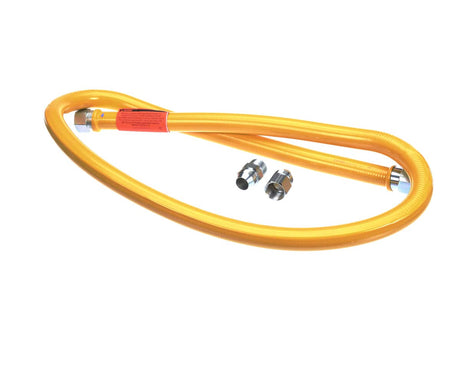 DORMONT PARTS Dormont 1675NPFS72 Stationary Gas Connector 3/4 Dia. 72 L - SKU DR1675NPFS72