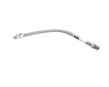 DORMONT PARTS Dormont 20-2122-18 1/2 In OD 3/8 In ID SS Gas Connector - SKU DR20-2122-18
