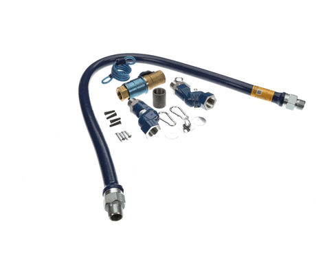 DORMONT PARTS Dormont 43-S0303-48 Gas Connector Kit 3/4X48 Inc - SKU DR43-S0303-48