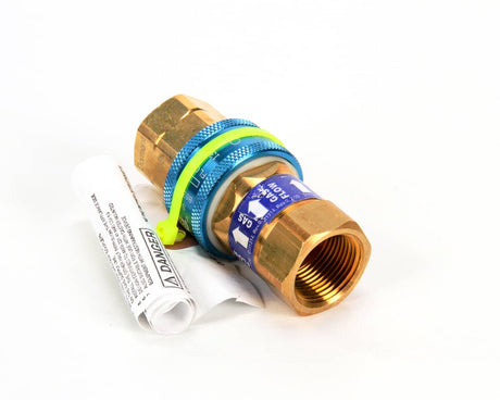 DORMONT PARTS Dormont A75-CHIP A75-SNAPFAST 3/4IN Gas Quick Disconnect - SKU DRA75-CHIP