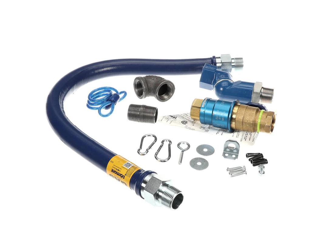 DORMONT PARTS Dormont CAN16100KITCFS36 1 X 36 Gas Conn W/Safeq/ - SKU DRCAN16100KITCFS36