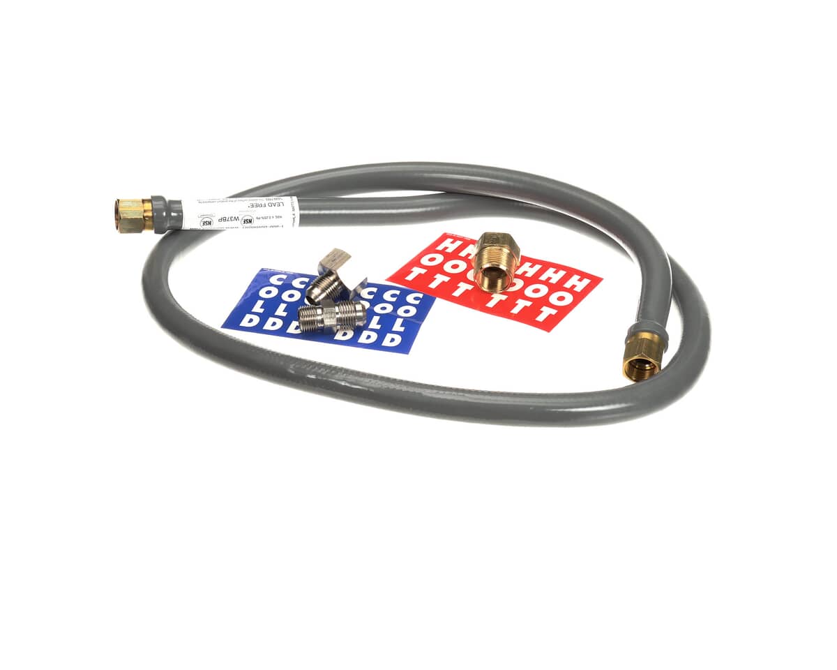 DORMONT PARTS Dormont CMB37BP60 Combi-Oven Connector 3/8 Dia. 60 L 3/ - SKU DRCMB37BP60