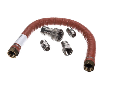 DORMONT PARTS Dormont H100BIP2Q36 Steam Connector 1 Dia. 36 L 2-WAY Qd - SKU DRH100BIP2Q36