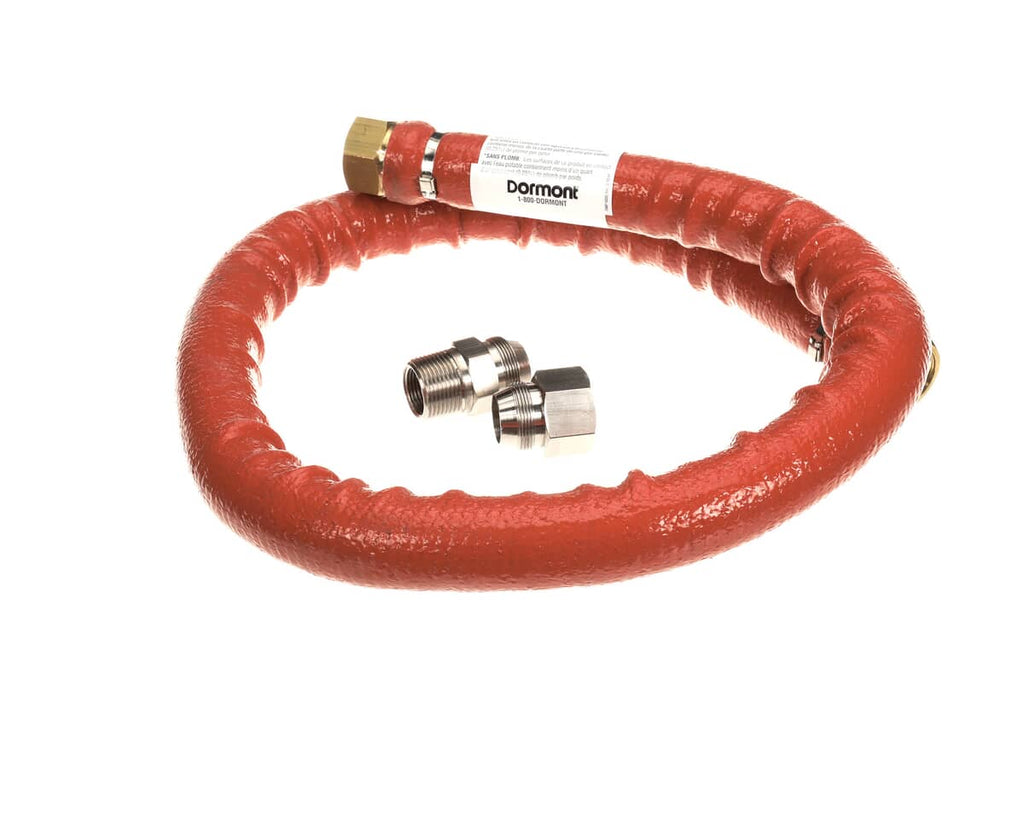 DORMONT PARTS Dormont H100BIP60 Steam Connector 1IN Dia. 60IN - SKU DRH100BIP60