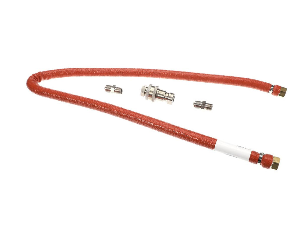 DORMONT PARTS Dormont H50BIP2Q60 Steam Connector 1/2 Dia. 60 L 2-WAY Q - SKU DRH50BIP2Q60