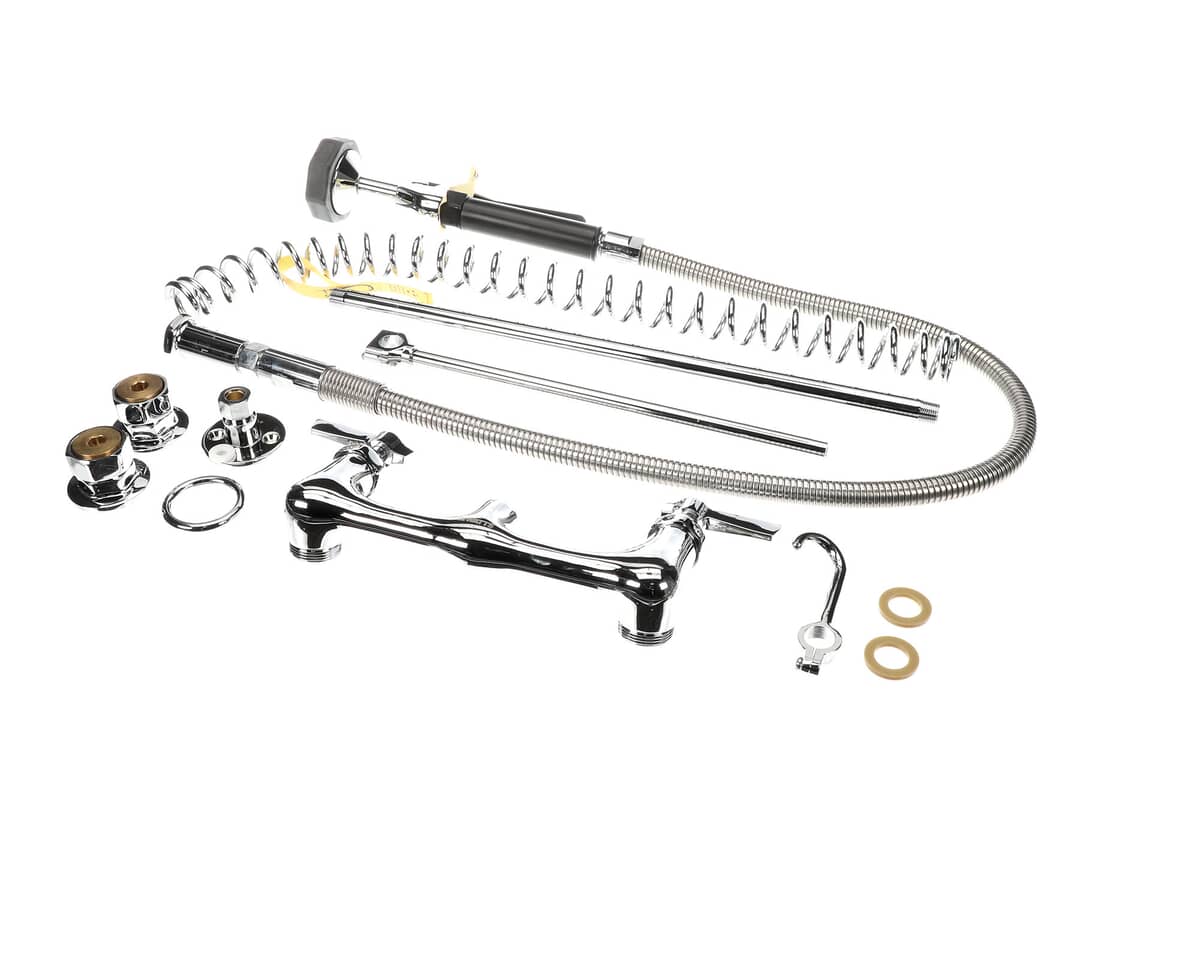 DORMONT PARTS Dormont LFP-WS8B Lead Free Pre Rinse Wall Mount - SKU DRLFP-WS8B