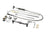 DORMONT PARTS Dormont LFP-WS8B Lead Free Pre Rinse Wall Mount - SKU DRLFP-WS8B