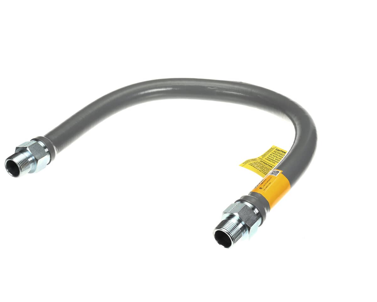 DORMONT PARTS Dormont RG100BP36 Reliaguard Gas Connector -- 1IN Dia. 36IN - SKU DRRG100BP36