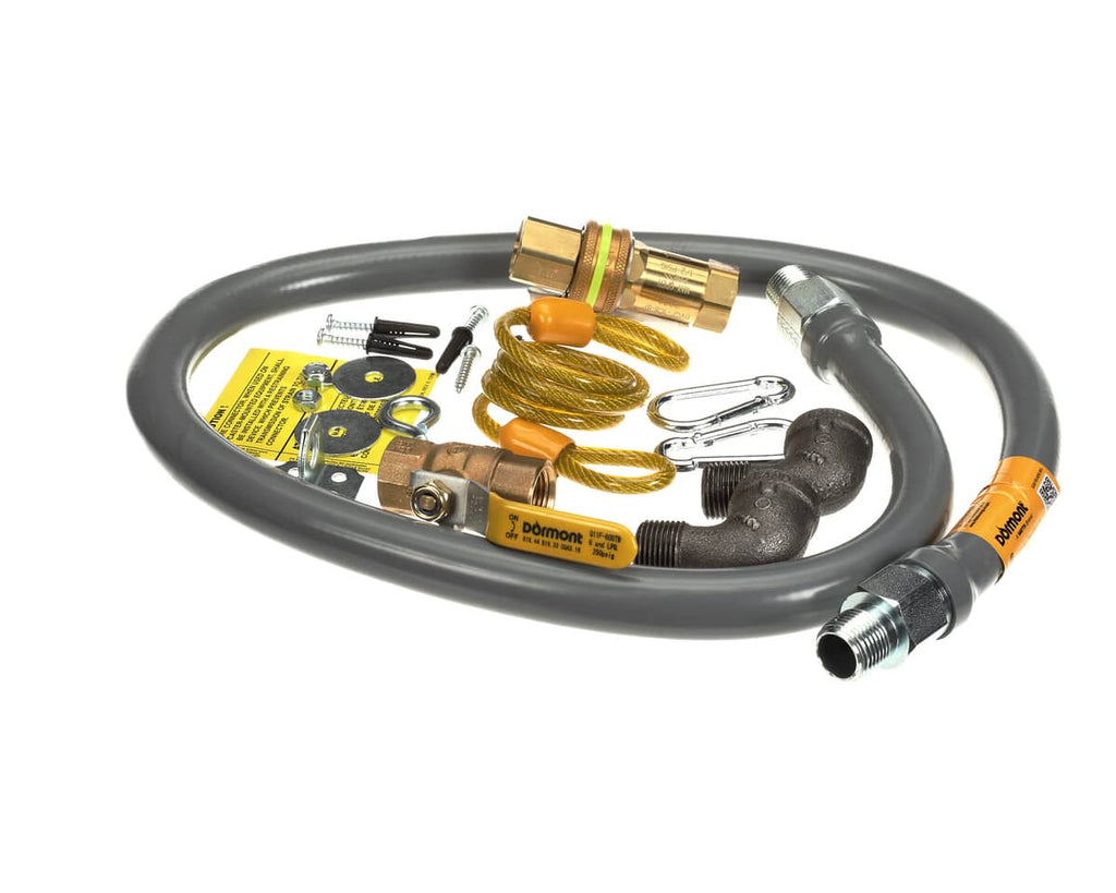DORMONT PARTS Dormont RG5048 1/2IN Dia. 48IN Reliaguard Standard Snap - SKU DRRG5048