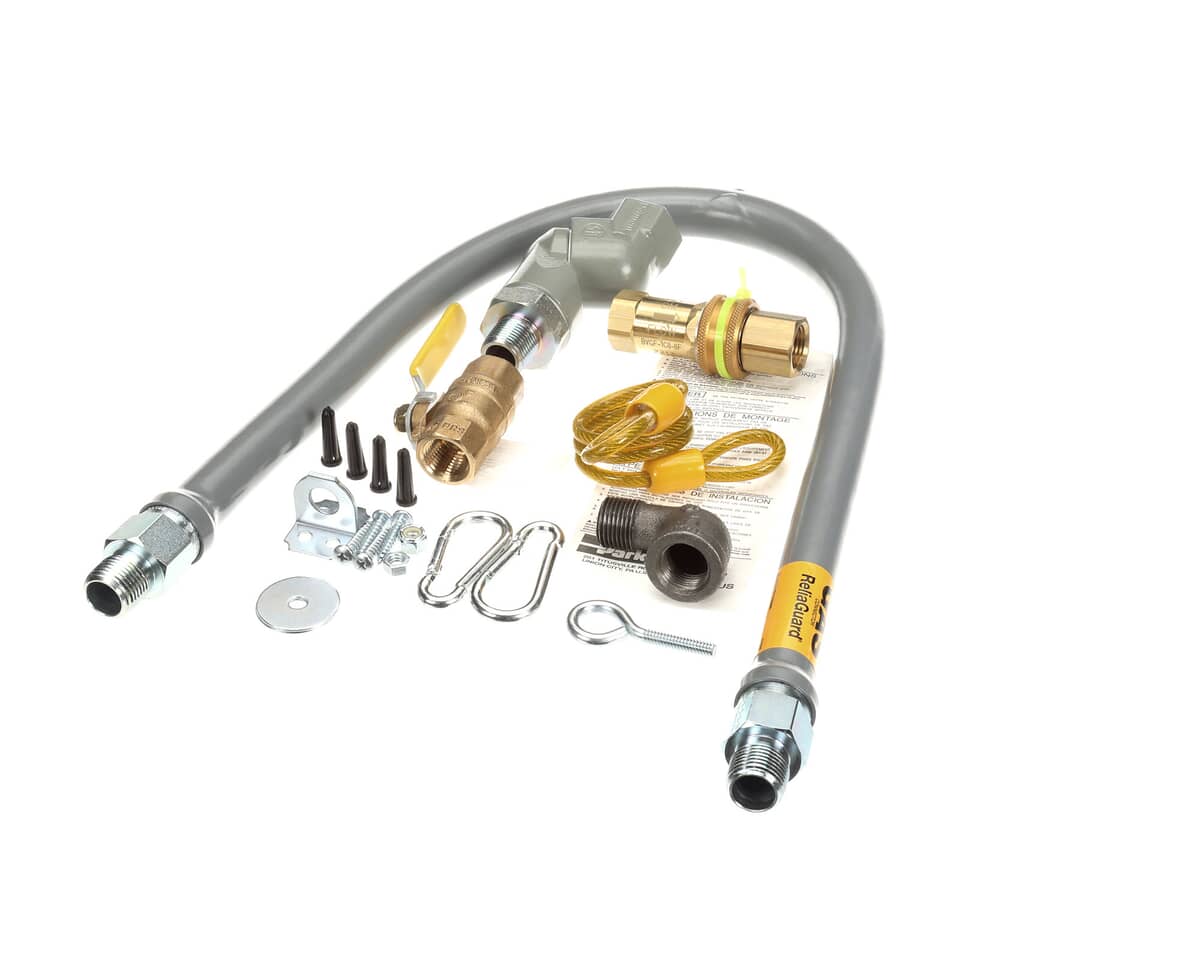 DORMONT PARTS Dormont RG50S36 1/2IN Dia. 36IN Reliaguard Standard Snap - SKU DRRG50S36