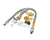 DORMONT PARTS Dormont RG50S36 1/2IN Dia. 36IN Reliaguard Standard Snap - SKU DRRG50S36