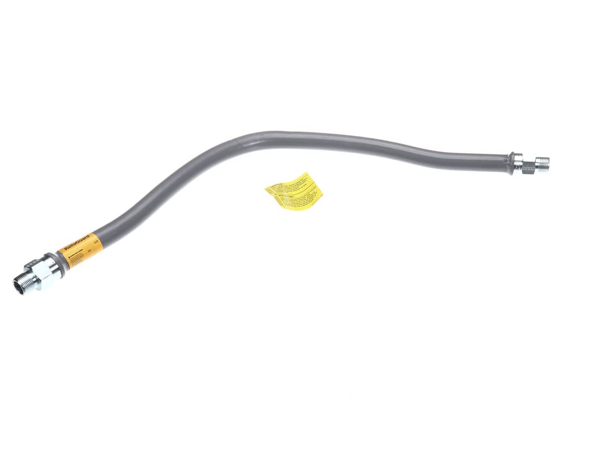 DORMONT PARTS Dormont RG75BP36 Reliaguard Gas Connector -- 3/4IN Dia. 3 - SKU DRRG75BP36