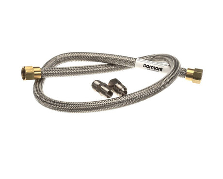DORMONT PARTS Dormont W50B48 Hi-Psi Water Connector 1/2 Dia. 48 L - SKU DRW50B48