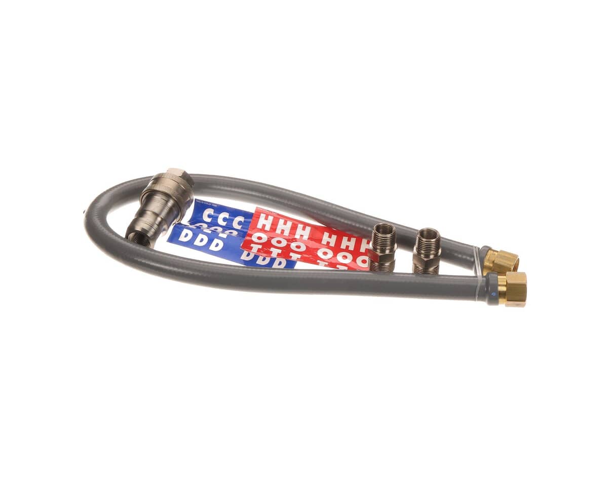 DORMONT PARTS Dormont W50BP2Q36 Hi-Psi Water Connector 1/2 Dia. 36 L - SKU DRW50BP2Q36