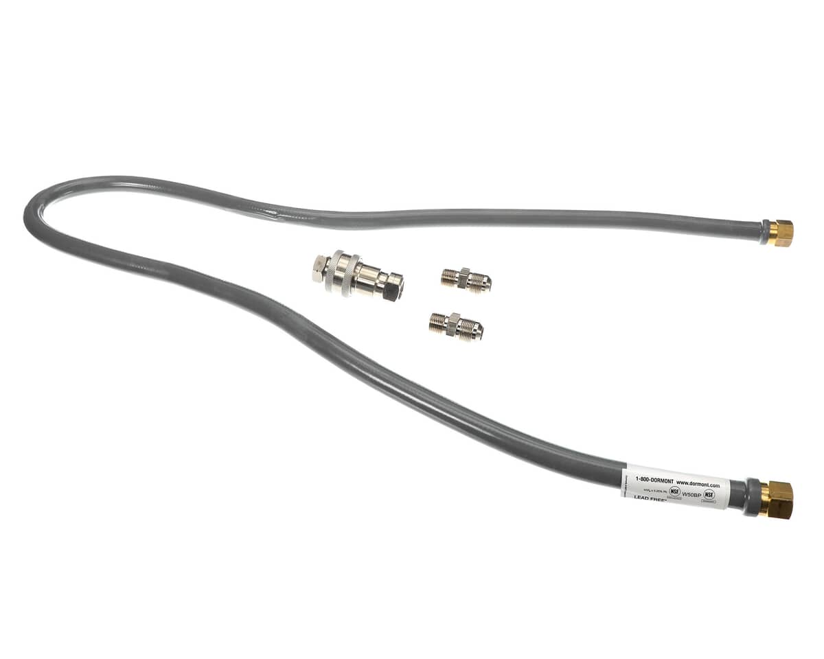 DORMONT PARTS Dormont W50BP2Q72 Hi-Psi Water Connector 1/2 Dia. 72 L - SKU DRW50BP2Q72