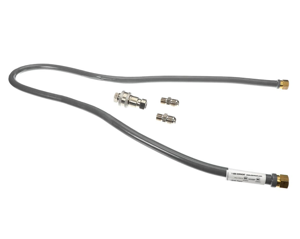 DORMONT PARTS Dormont W50BP2Q72 Hi-Psi Water Connector 1/2 Dia. 72 L - SKU DRW50BP2Q72