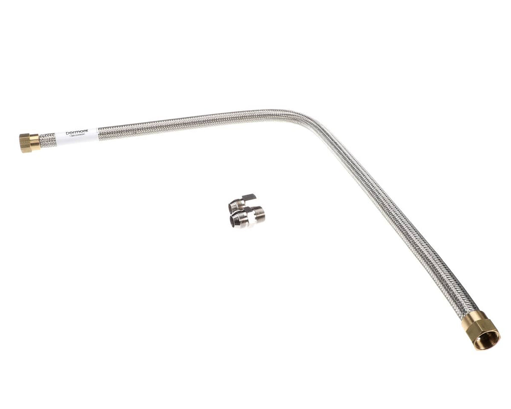 DORMONT PARTS Dormont W75B48 Hi-Psi Water Connector 3/4 Dia. 48 L - SKU DRW75B48