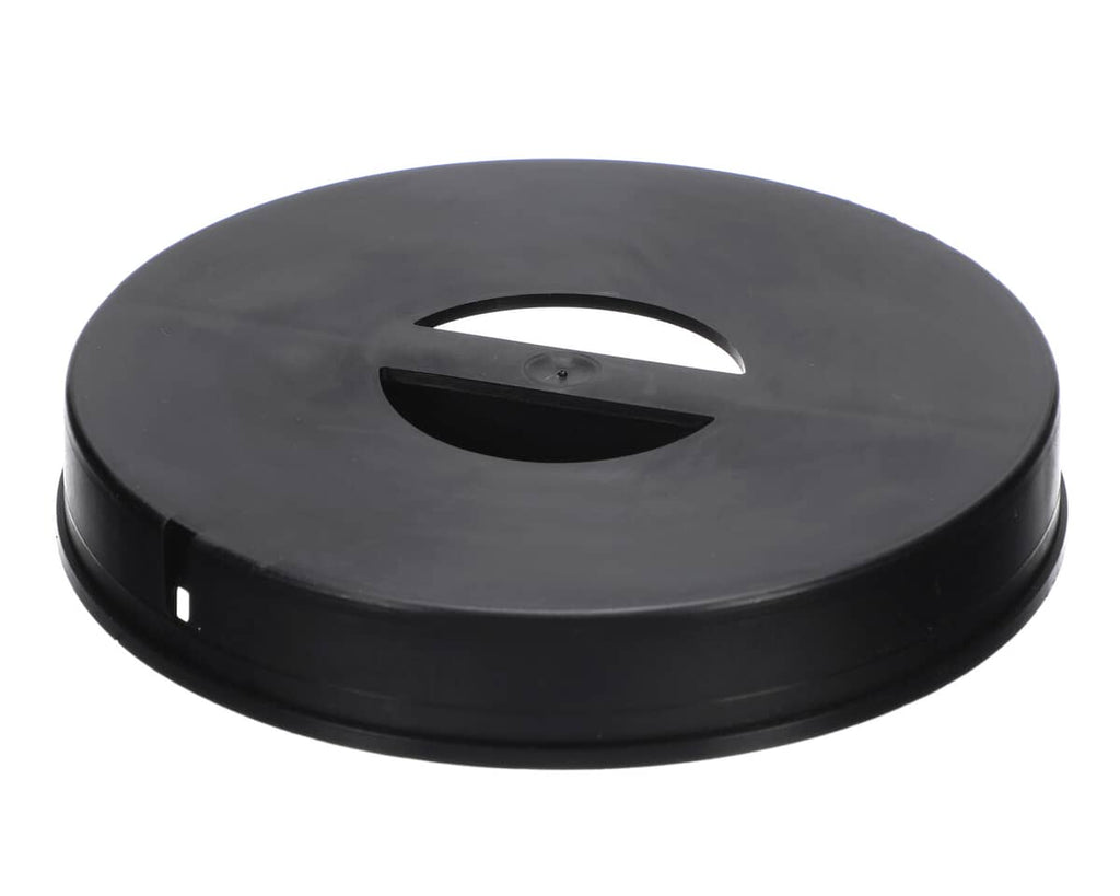 DISPENSE-RITE PARTS Dispense-Rite 004ADJ3C-P Cap End Black Plastic - SKU DSPR004ADJ3C-P