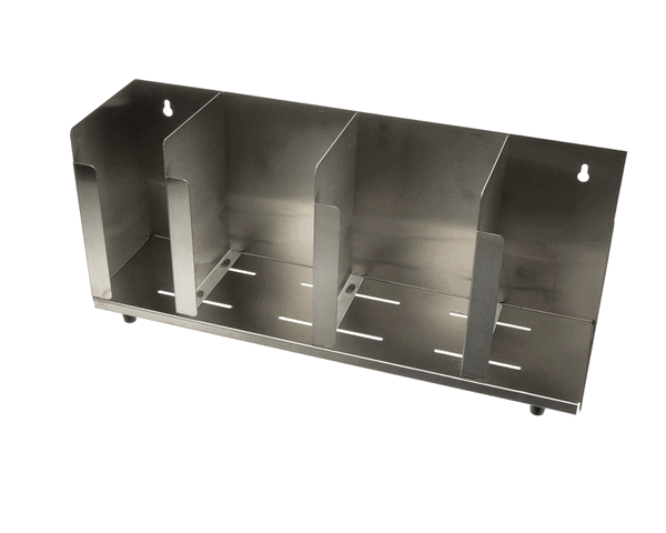 DISPENSE-RITE PARTS Dispense-Rite CTLD-19 S/S Cup &amp; Lid Organizer - SKU DSPRCTLD-19