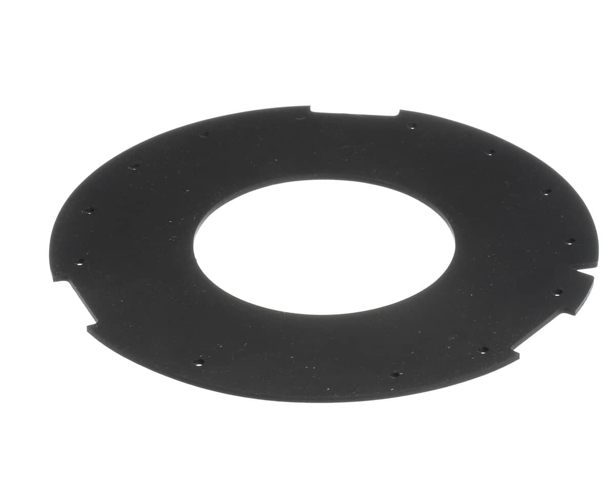 DISPENSE-RITE PARTS Dispense-Rite SLRB-1SM Baffle Rubber - Small For 3IN - SKU DSPRSLRB-1SM