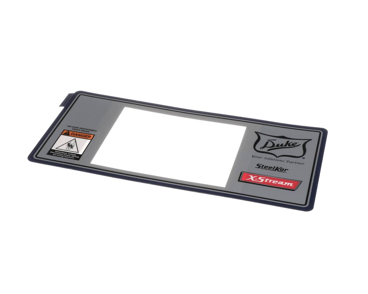 DUKE PARTS Duke 116923 Controller Overlay - SKU DUK116923
