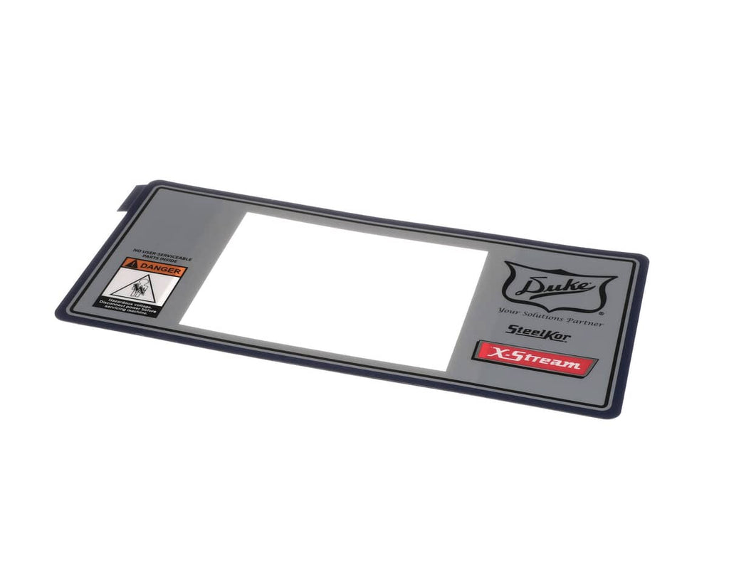 DUKE PARTS Duke 116923 Controller Overlay - SKU DUK116923