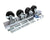 DUKE PARTS Duke 152800QB Stacking Kit 613 W/Casters--So Specs For - SKU DUK152800QB
