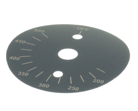 DUKE PARTS Duke 153588 Overlay Cook/Time 1/2 Size Dia - SKU DUK153588