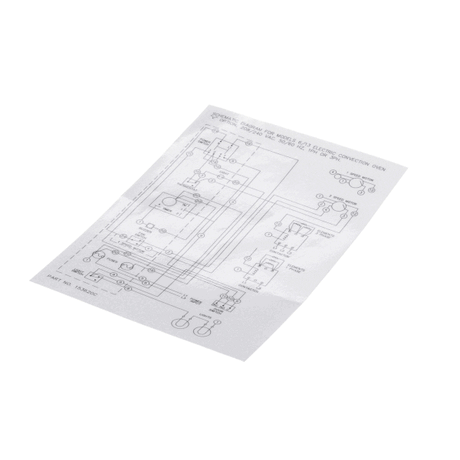 DUKE PARTS Duke 153620 Schem. Wiring V 6/13 El - SKU DUK153620
