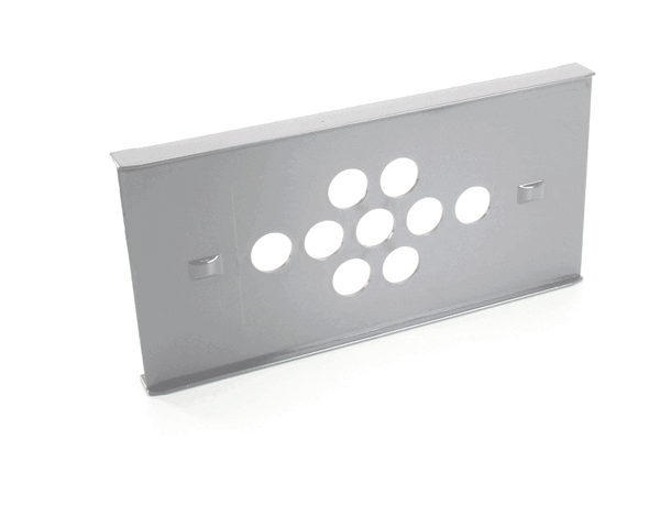 DUKE 155873 LID PHU GREY VENTED GRAY (36/BOX) GRAY