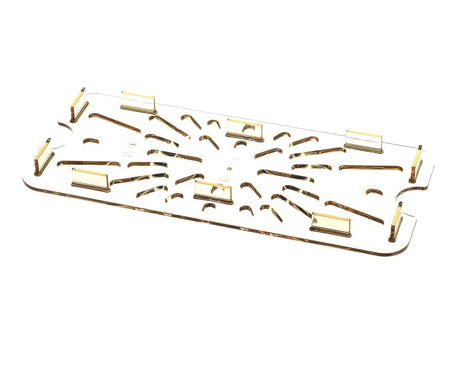 DUKE PARTS Duke 156818 Shelf Drain 1/3 Size-Amber 6-15/16 X 12- - SKU DUK156818