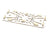 DUKE PARTS Duke 156818 Shelf Drain 1/3 Size-Amber 6-15/16 X 12- - SKU DUK156818