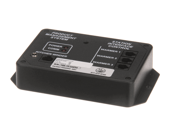 DUKE 160415 CONTROL 2X4 ALPHA NUMERIC