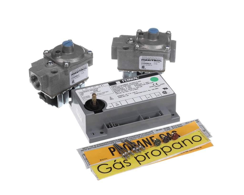 DUKE PARTS Duke 175612 Kit Propane Gas Conversion Kit - SKU DUK175612