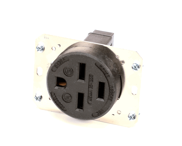 DUKE PARTS Duke 212301 Recpt 30AMP 250V 3PH Nema 15-30R - SKU DUK212301
