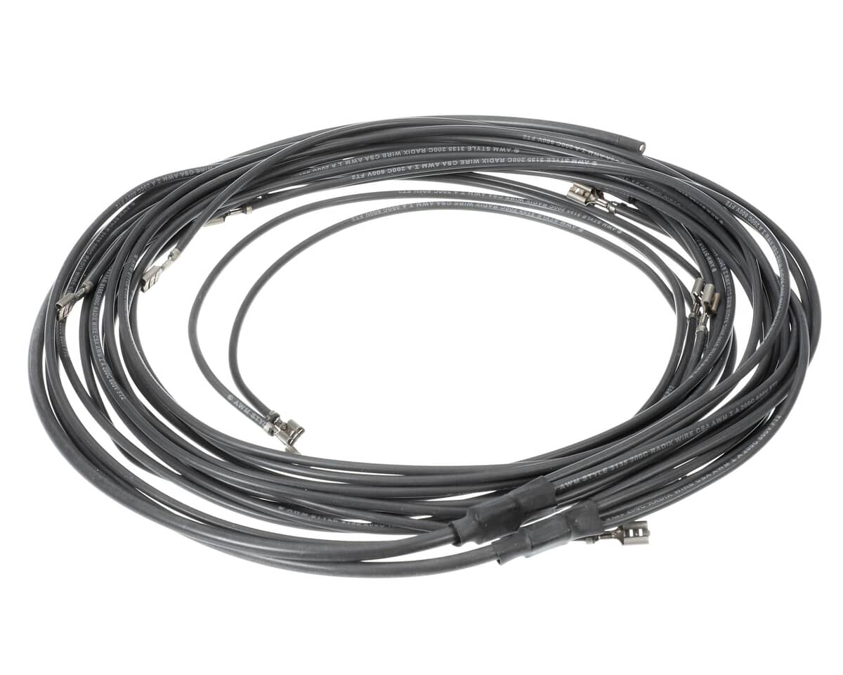 DUKE PARTS Duke 212621 Harness Wire 208V 6SEC. 2-#212031(BLACK) - SKU DUK212621