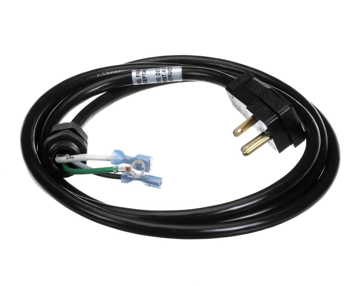 DUKE PARTS Duke 222170 Cord Power 15 Amp 208/240 - SKU DUK222170