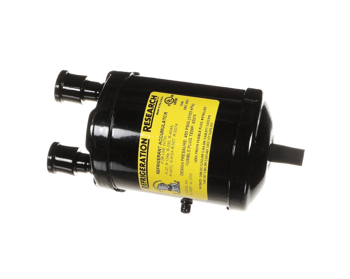 DUKE PARTS Duke 226041 Accumulator R/R 3701 5/8 Odf Suction - SKU DUK226041